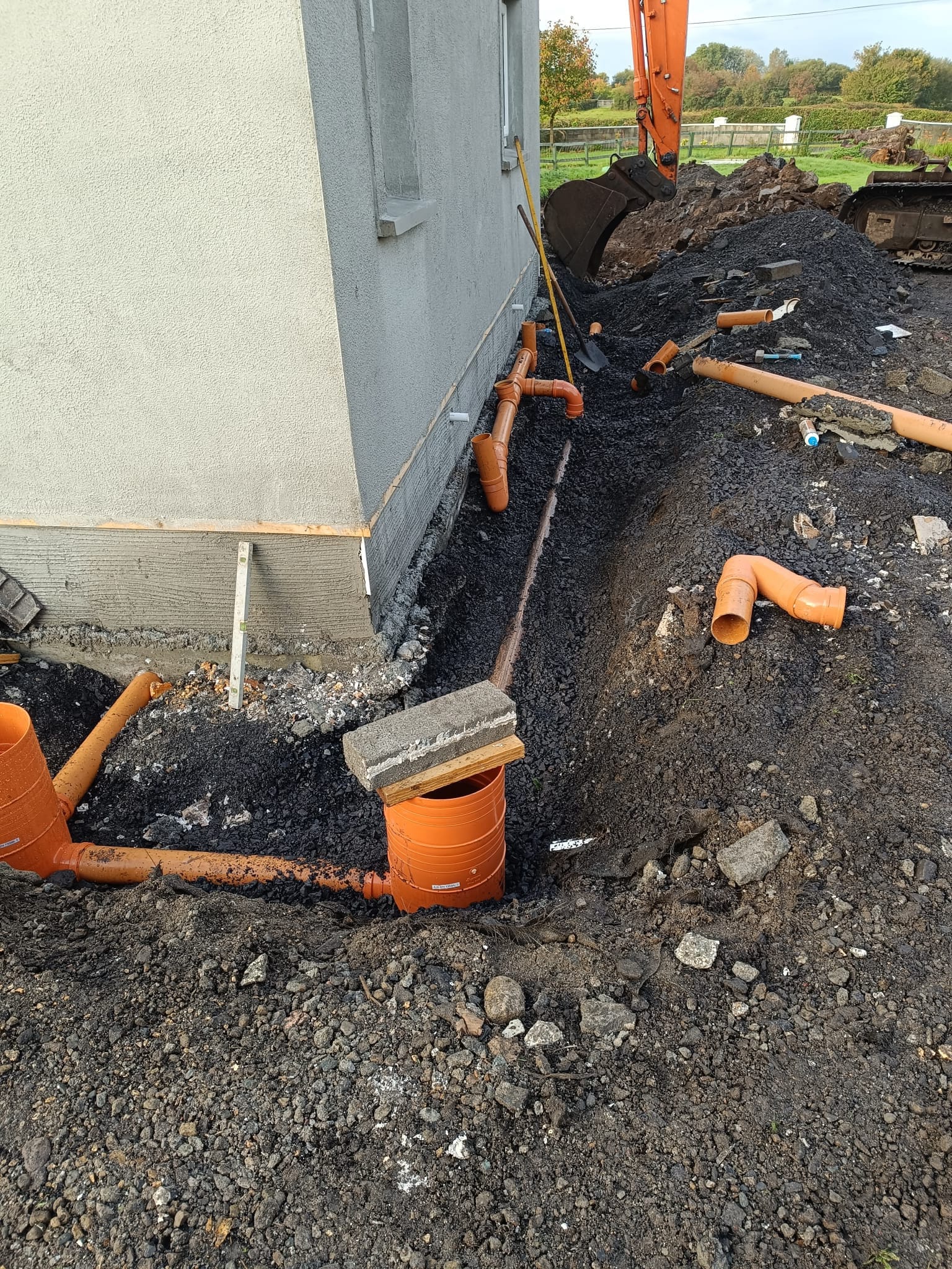 Drainage and groundworks