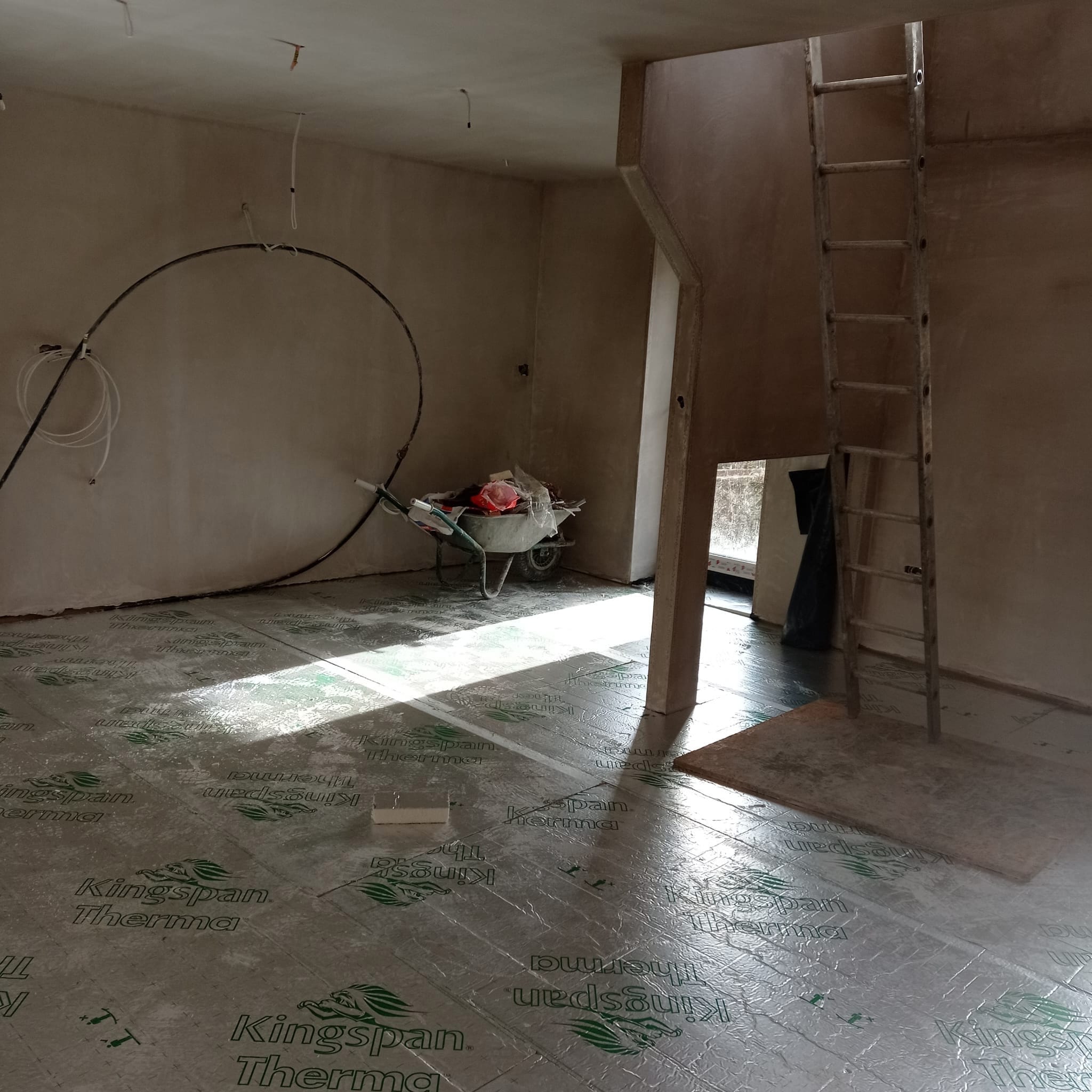 Floor insulation boards