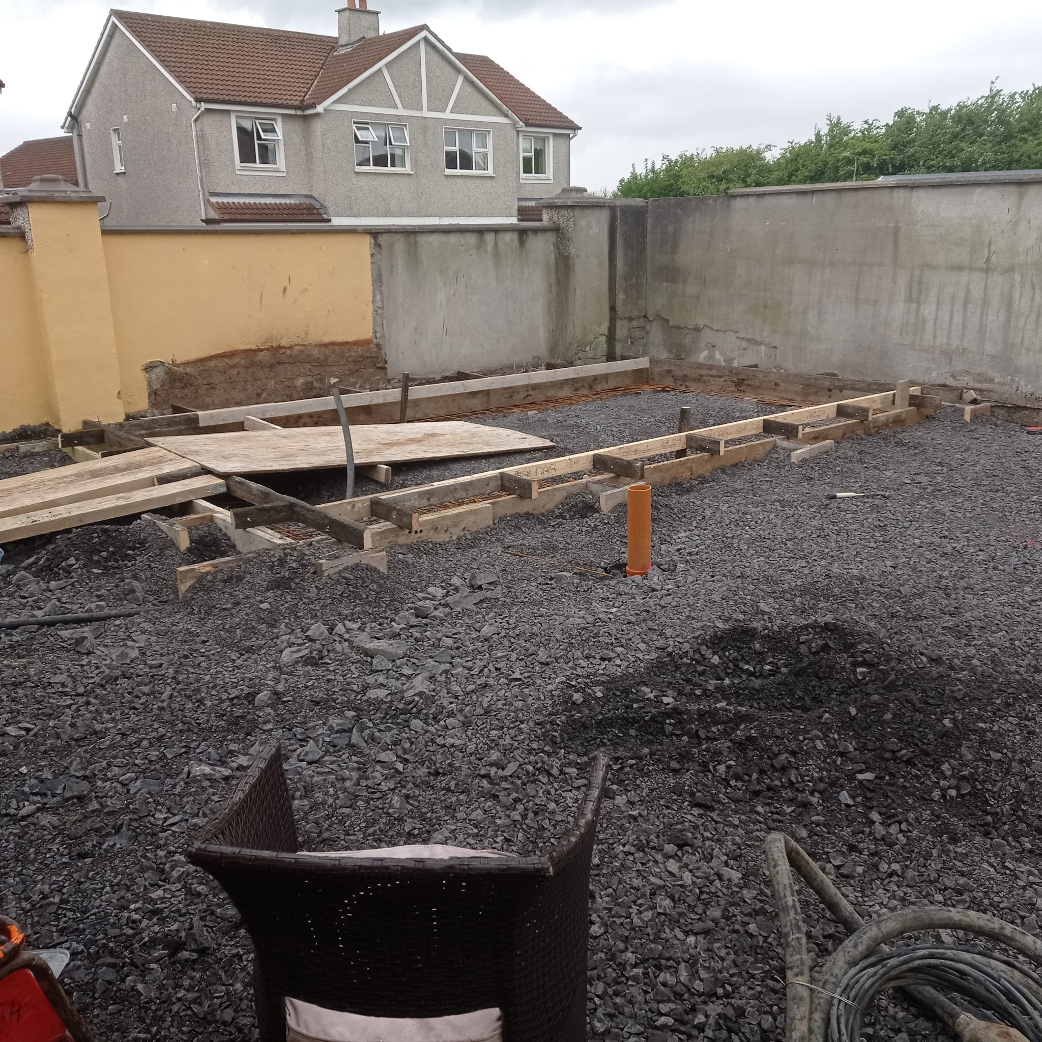 Foundation formwork