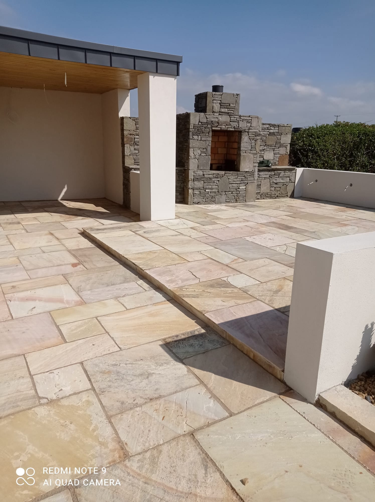 Patio and outdoor stonework