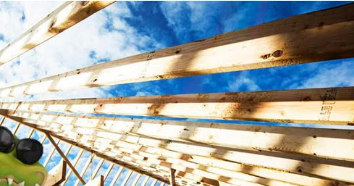 Roof truss construction